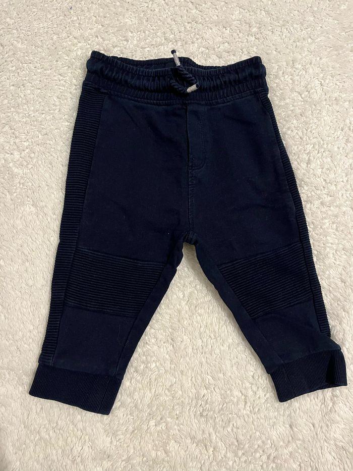 Pantalon bleu marine - photo numéro 1