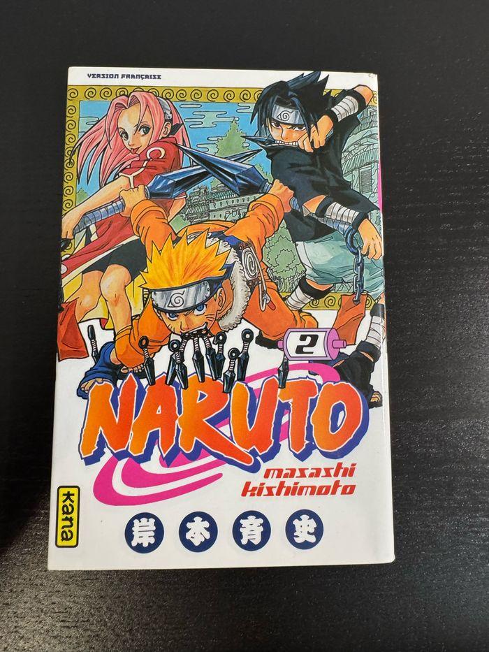 Manga Naruto N°2 - photo numéro 1