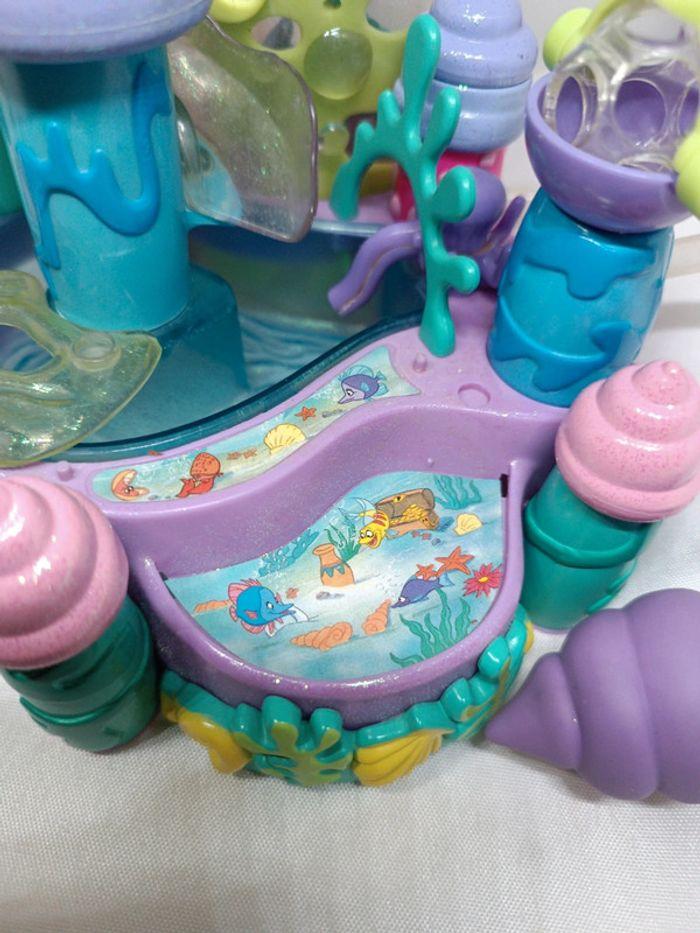 Bluebird Polly pocket Ariel petite sirène mermaid Disney bubble fantaisie eau collector bulle - photo numéro 15