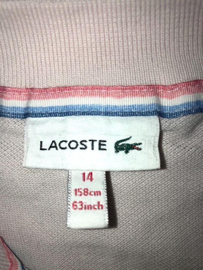 polo lacoste - photo numéro 2