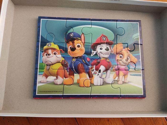 Puzzles paw patrol - photo numéro 2