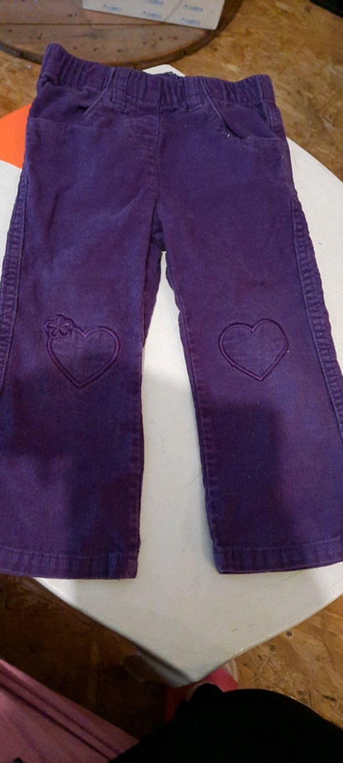 Pantalon violet - photo numéro 1