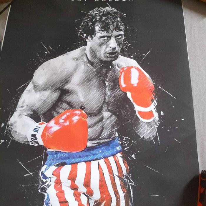 Poster sur toile  Rocky Balboa - photo numéro 3