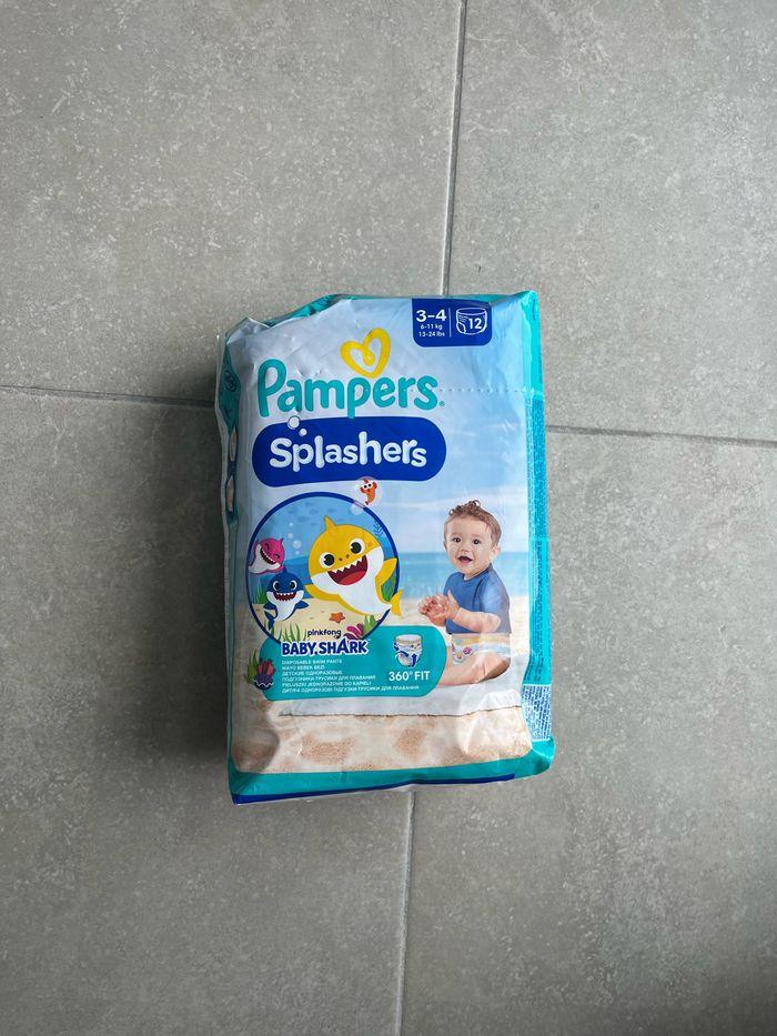 Pampers splashers taille 3-4