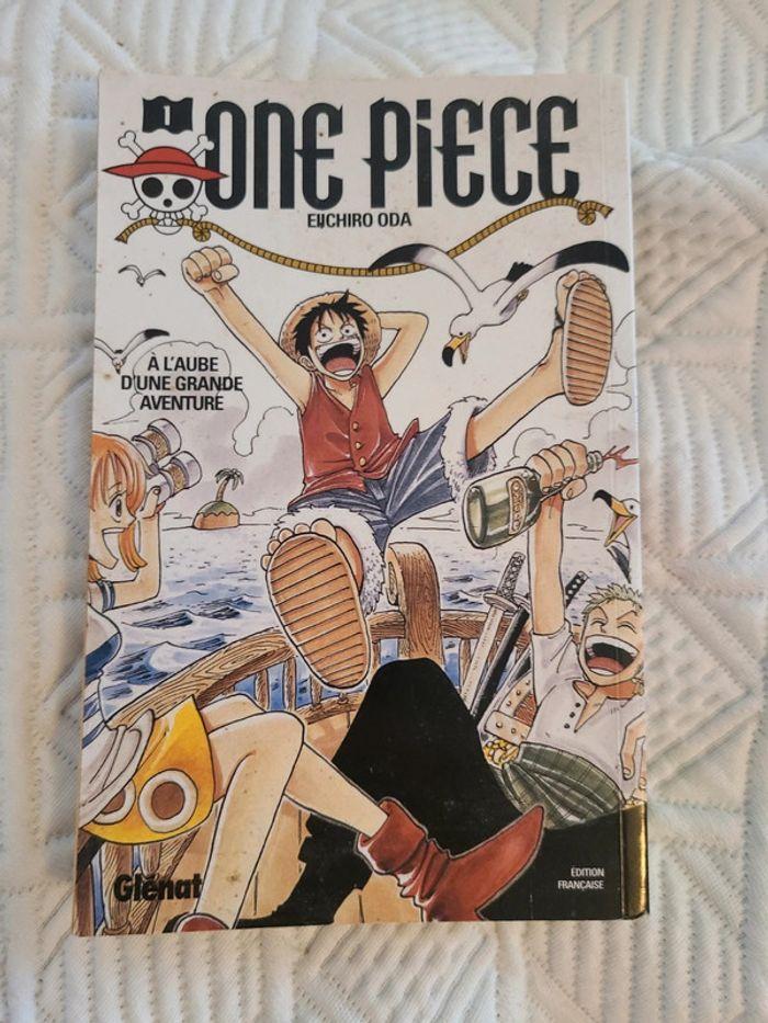 Manga One Pièce le lot - photo numéro 4