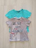 Lot de 2  t-shirts IKKS Taille 6 ans