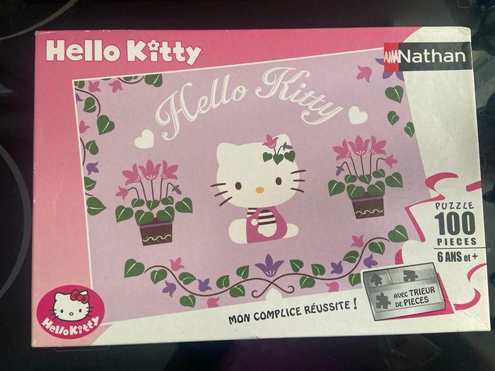 Puzzle Hello Kitty 100 pièces - photo numéro 1