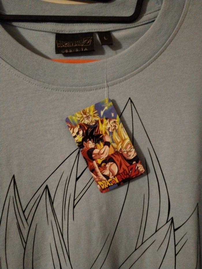 T-shirt dragonballZ - photo numéro 2