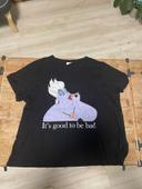 T-shirt Disney villain Ursula taille 3XL it’s good to be bad