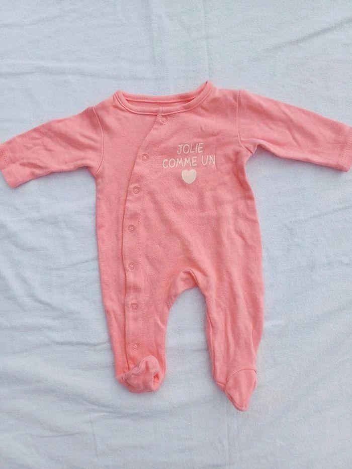 Lot de vêtements taille naissance - photo numéro 5