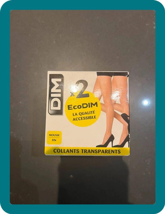 2 collants Dim taille 3 sable doré - photo numéro 1