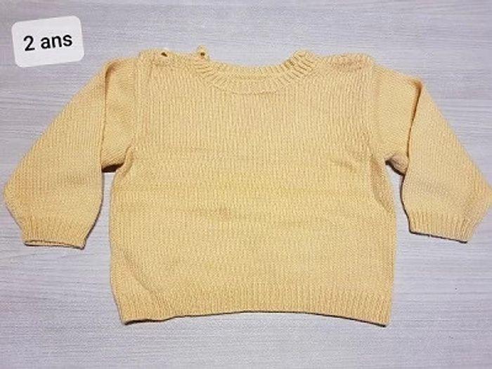 Pull Laine 2 ans fille