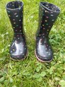 Bottes multicolores taille 23