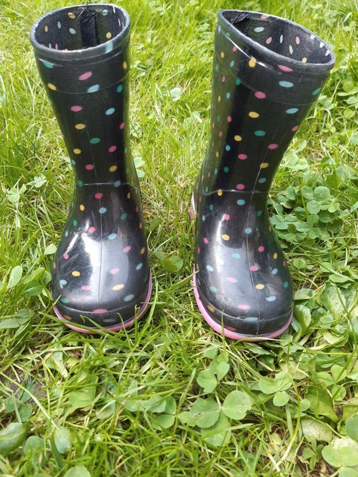 Bottes multicolores taille 23 - photo numéro 1