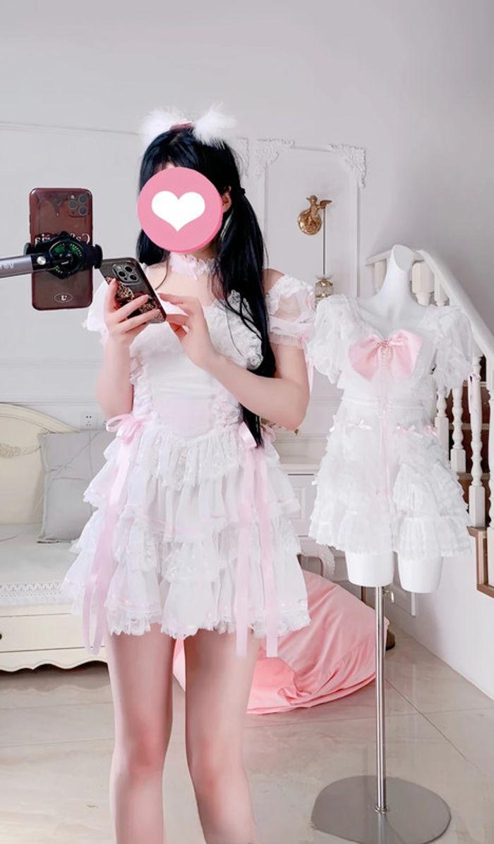 Robe style Princesse Cute Kawaii Lolita Barbie Cosplay - photo numéro 12