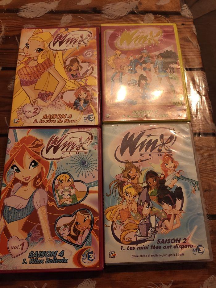 Lot DVD Winx - photo numéro 1