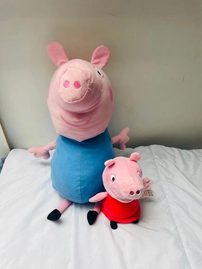 Peluches Peppa Pig et Georges - photo numéro 2