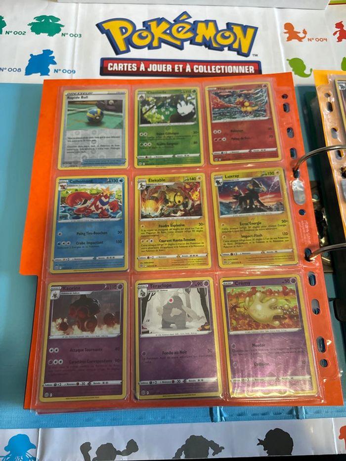 Cartes Pokémon reverse Épée et bouclier + Soleil et Lune - photo numéro 2