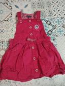 Robe fushia sergent major 2ans tbe