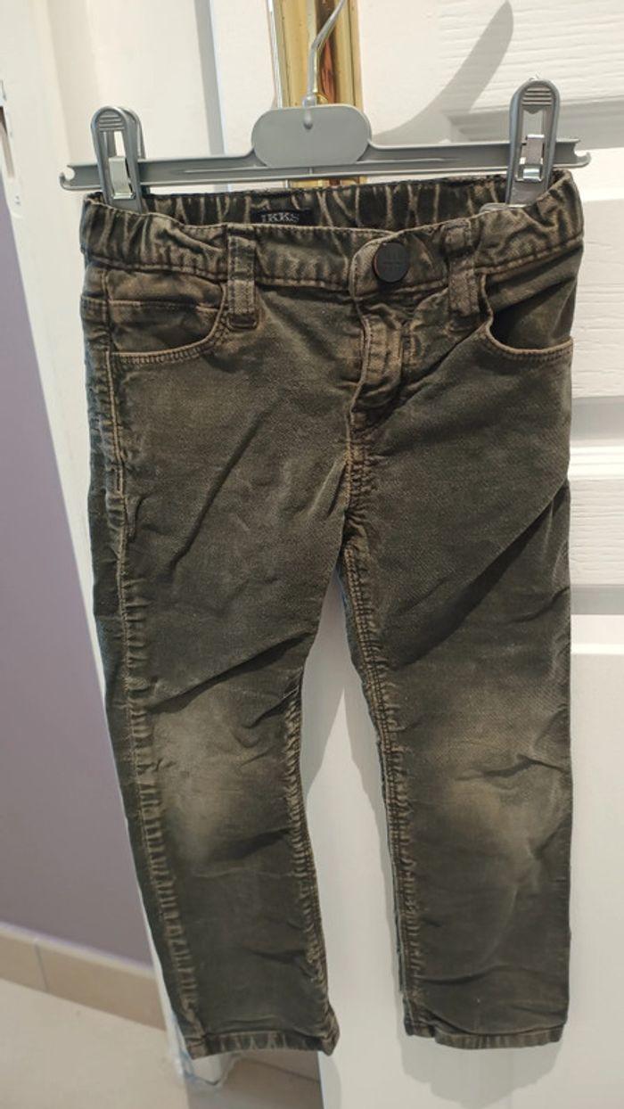 Pantalon garçon IKKS 4 ans - photo numéro 1