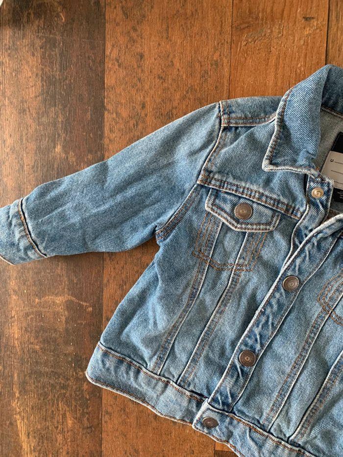 Veste en jean bébé garçon Kiabi 12 mois - photo numéro 4