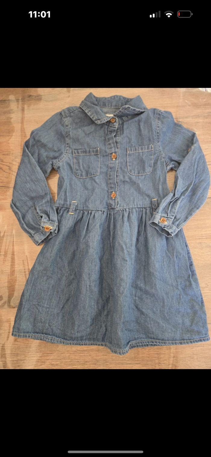 Robe jean