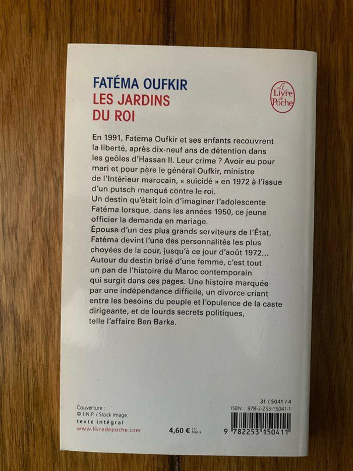 Les jardins du roi Fatima oufkir - photo numéro 3