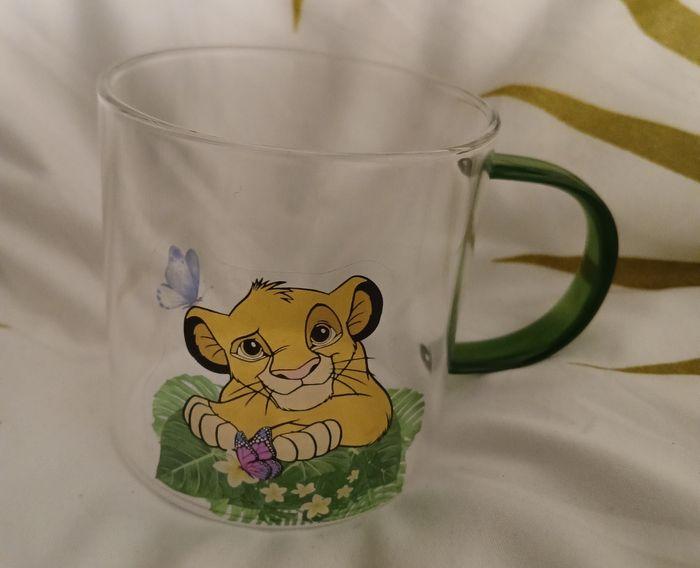 Verre et tasse simba - photo numéro 3