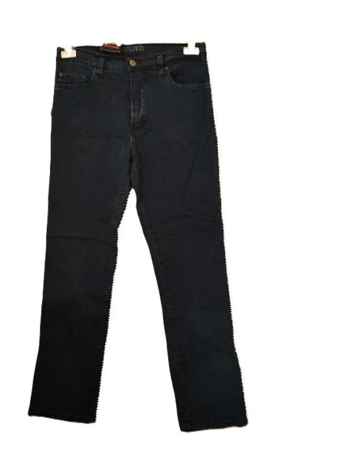 Pantalon Jean Mayflower marine Taille 42 - photo numéro 1