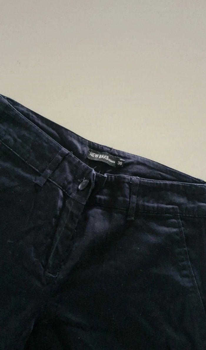 Pantalon chino news saks 38 femme - photo numéro 3