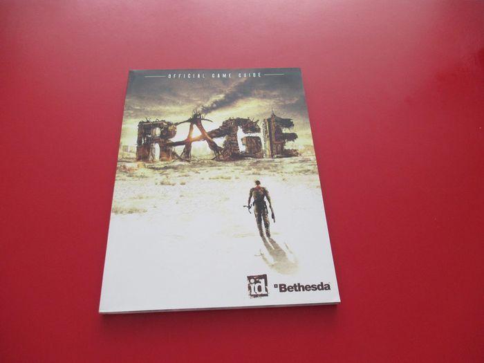 Rage Official Game Guide Edition Anglaise - photo numéro 1