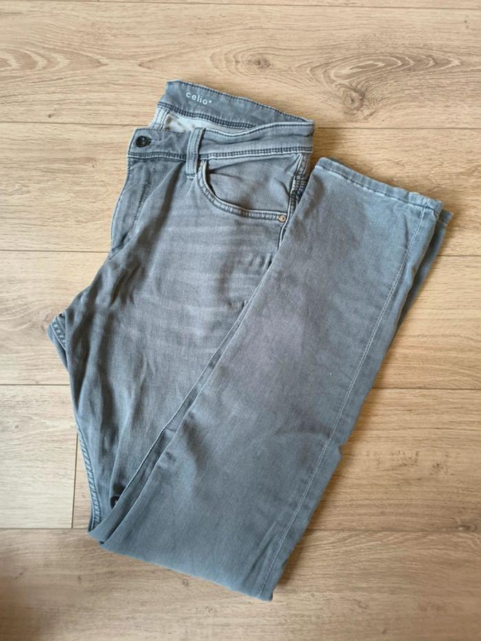 Pantalon gris Celio homme - photo numéro 1