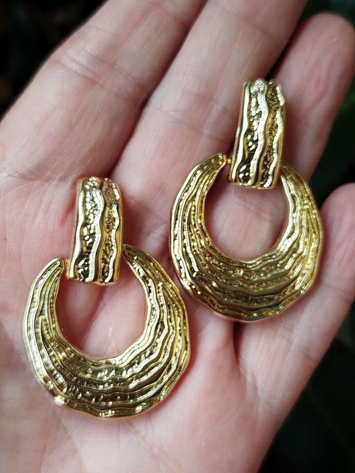 Boucles d'oreilles fashion neuve - photo numéro 6