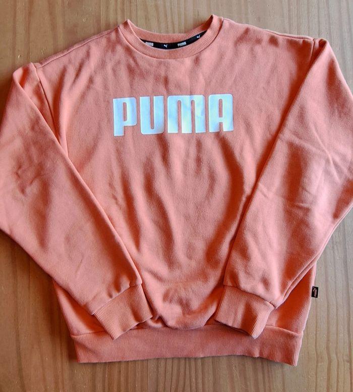 Pull Puma corail - photo numéro 1