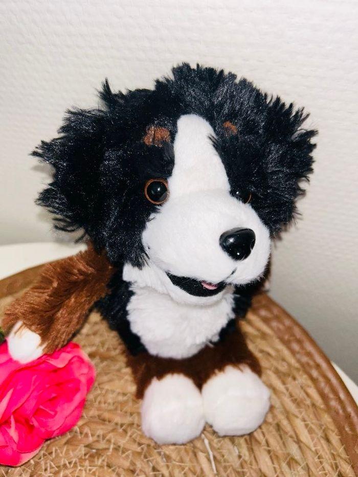 Peluche chien - photo numéro 4