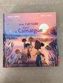 Livre une carriole dans la Camargue