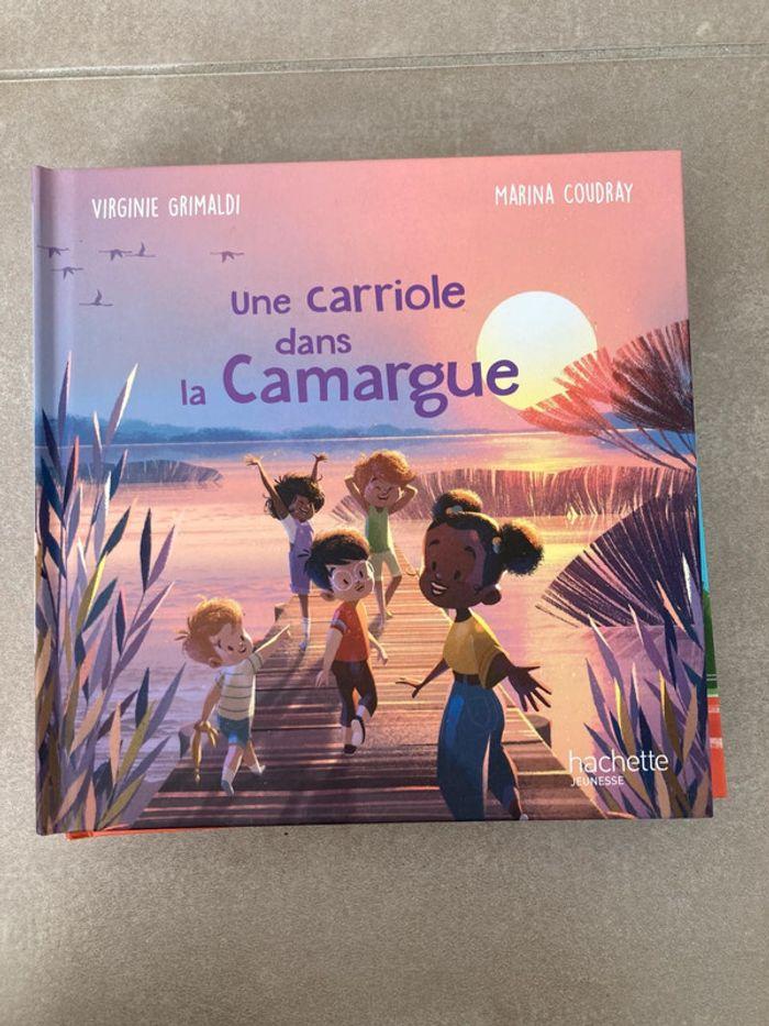 Livre une carriole dans la Camargue