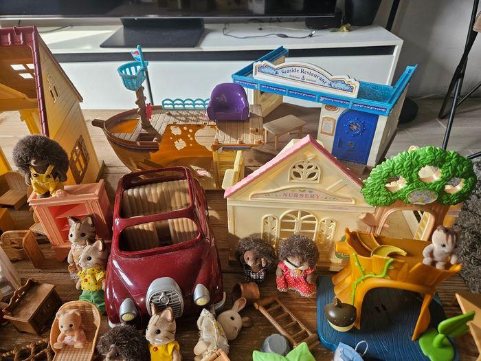 Gros lot sylvanian - photo numéro 4