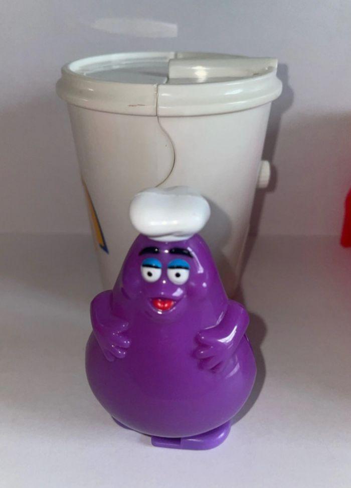 Lot jouets McDonald’s Happy meal McChef - photo numéro 8