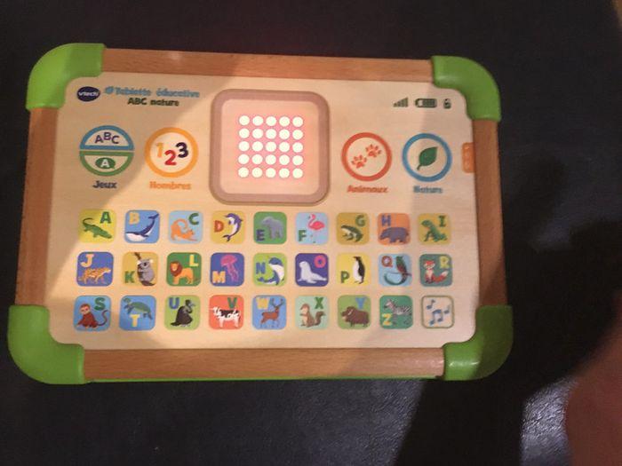 Tablette Éducative ABC Nature de Vtech - photo numéro 3