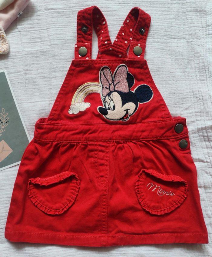 Robe salopette Minnie 18 mois - photo numéro 2