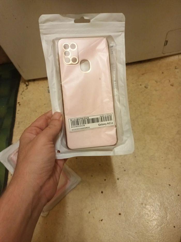 coque samsung A21s - photo numéro 4