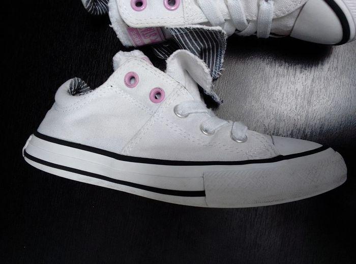 Converse fille pointure 31 - photo numéro 5