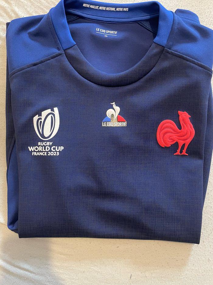 Maillot Rugby France - photo numéro 1