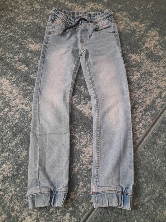 Lot de 2 jeans 8an jumeaux - photo numéro 2