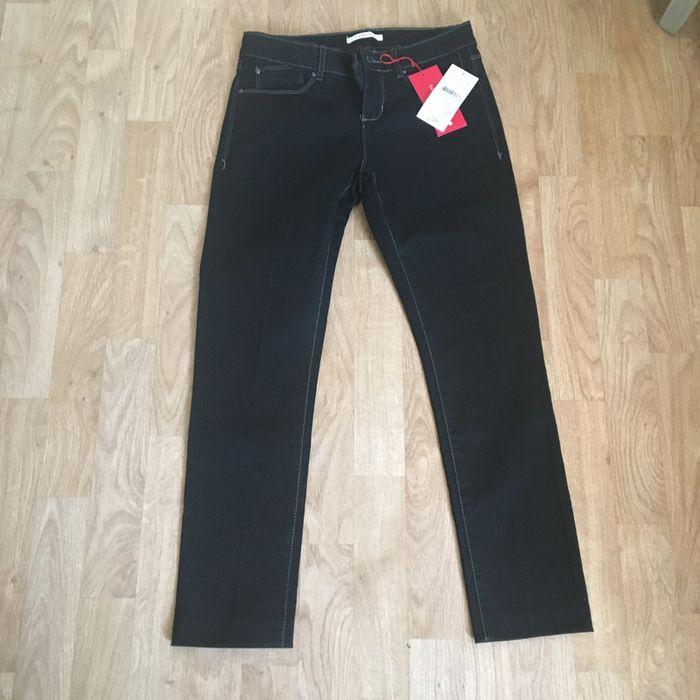 pantalon noir 7/8ème camaieu neuf