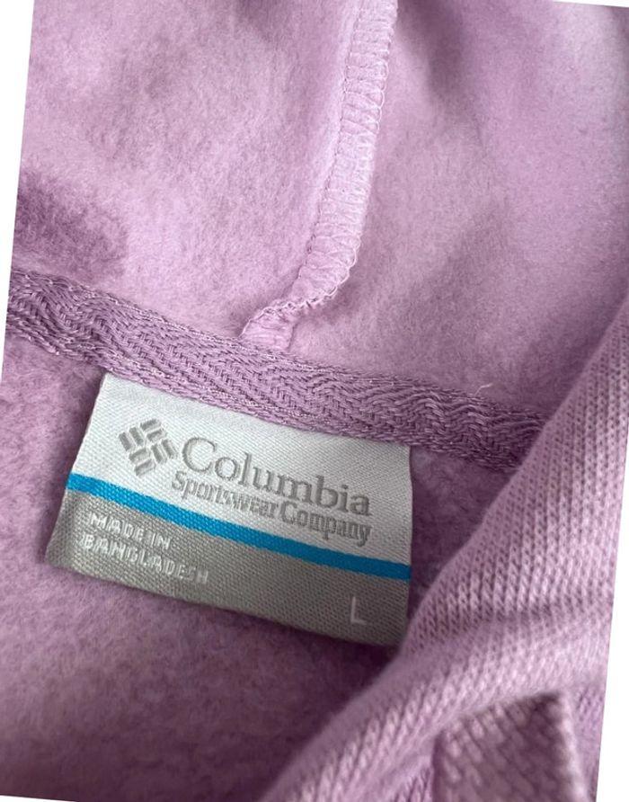 👕 Sweat à capuche Columbia Lila Taille L 👕 - photo numéro 7