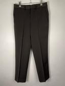 Pantalon de costume marron pour homme