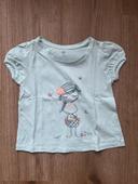 T-shirt fille Gap 3 ans