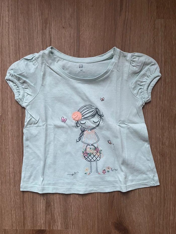 T-shirt fille Gap 3 ans